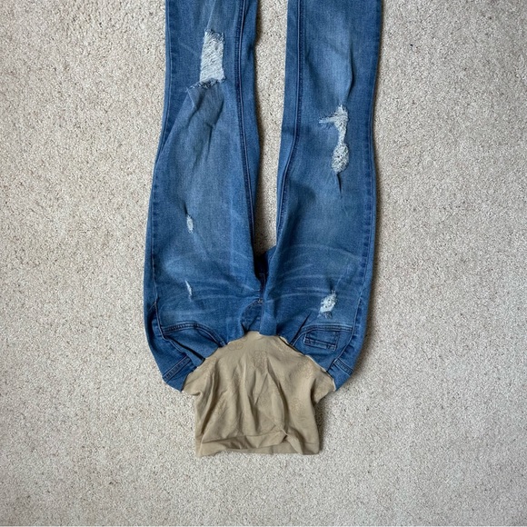 Jessica Simpson Maternity Size Small Skinny Distressed Jegging Jeans - Picture 7 of 8